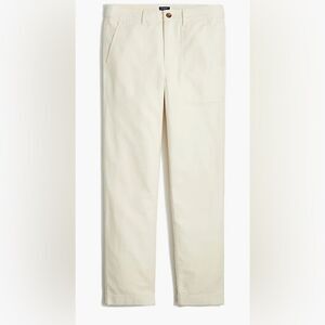 J.Crew Cotton camp pant NWOT Size 4